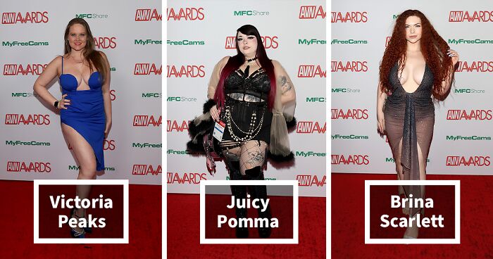 The Worst Dressed “Adult Entertainment” Stars At The 2025 Adult Video News Award