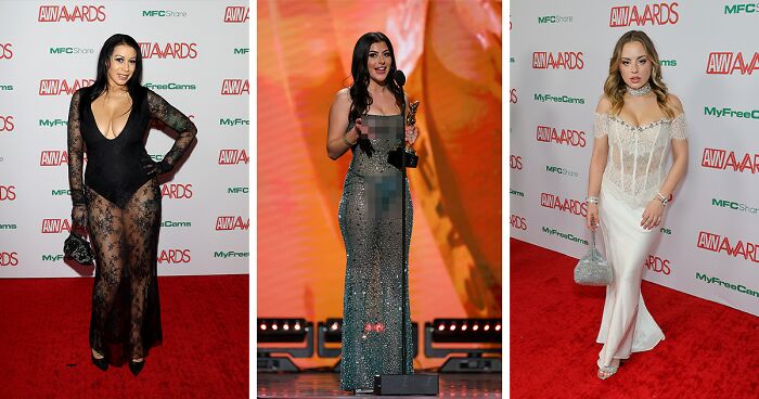 These 12 Famous Adult Entertainment Celebs Wore Abysmal Outfits At 2025 AVN Awards