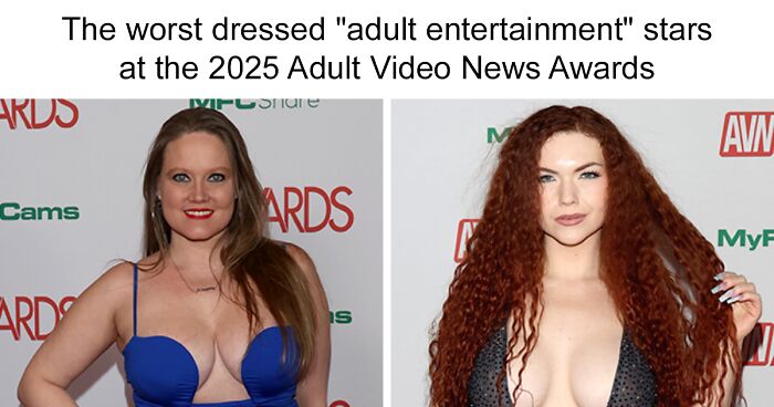 Here Are The 12 Worst Dressed Celebs Who Showed Up To AVN Awards 2025