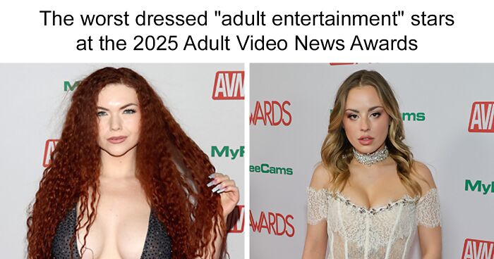 These 12 Adult Entertainment Stars Wore The Worst Outfits At AVN Awards 2025