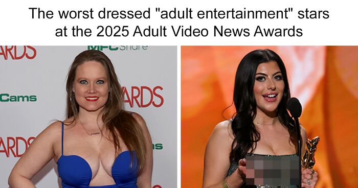 These Adult Entertainment Celebs Wore The Weirdest Outfits At AVN Awards 2025