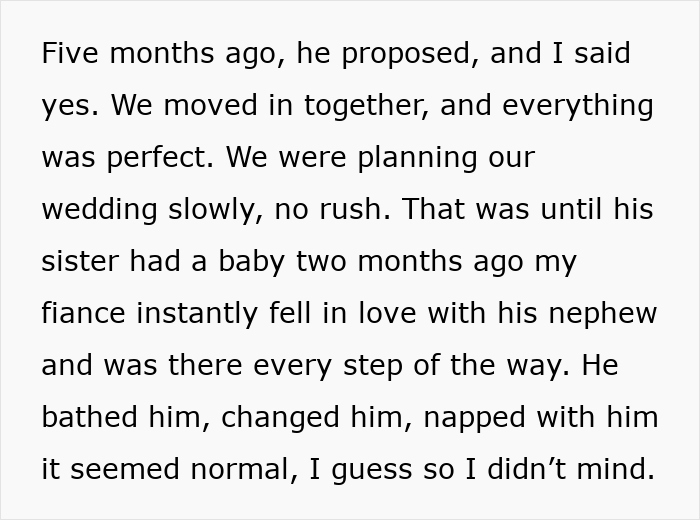 26YO Has Gut Feeling Fiancé Wants To Get Her Pregnant Despite Her Not Wanting Kids, She Leaves