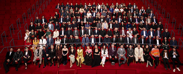 Group photo of 2025 Oscar nominees in diverse fashion, showcasing both style triumphs and fails.