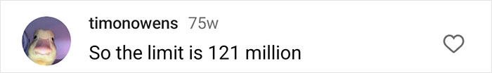 Comment joking about a fake invoice sent to Google and Facebook, mentioning 121 million.