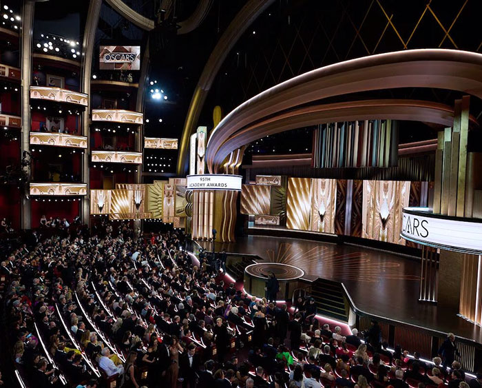 Oscars 2025 nominees announced at a grand ceremony, sparking discussions on diversity.