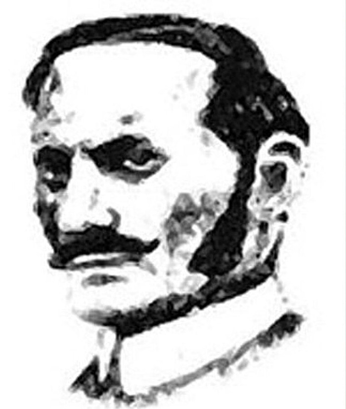 Sketch of a man, related to Jack the Ripper identity revelation through DNA testing.