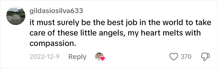 Comment on a viral doctor’s baby tip, expressing heartfelt feelings for caring for little angels.