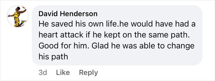 Comment praising drastic 300-lb weight loss, discussing health improvements and life change.