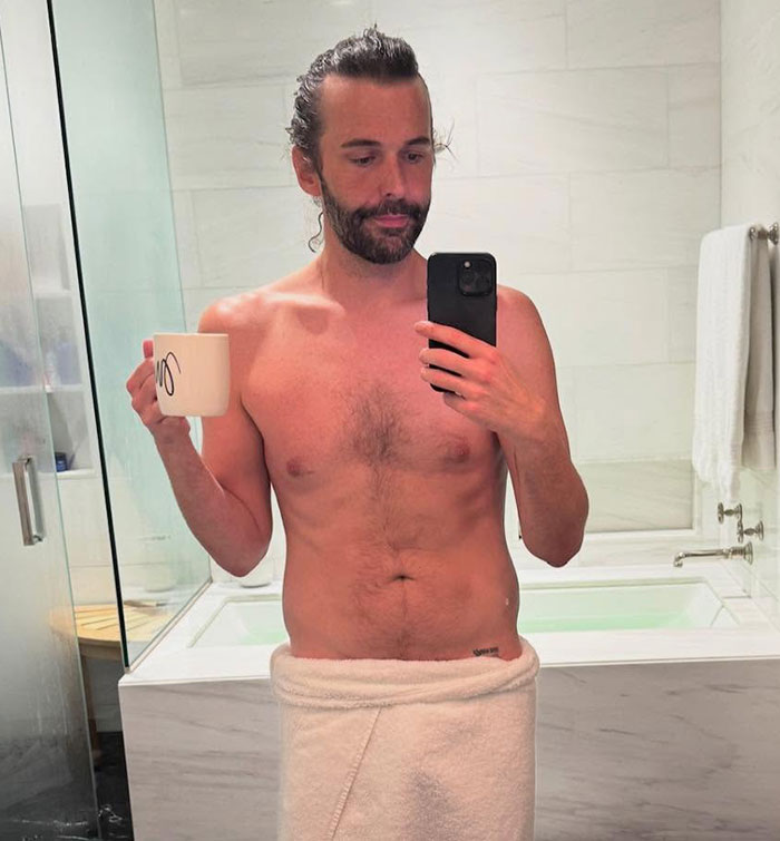 Queer Eye's Jonathan Van Ness Reveals Drastic 66-Pound Weight Loss Transformation