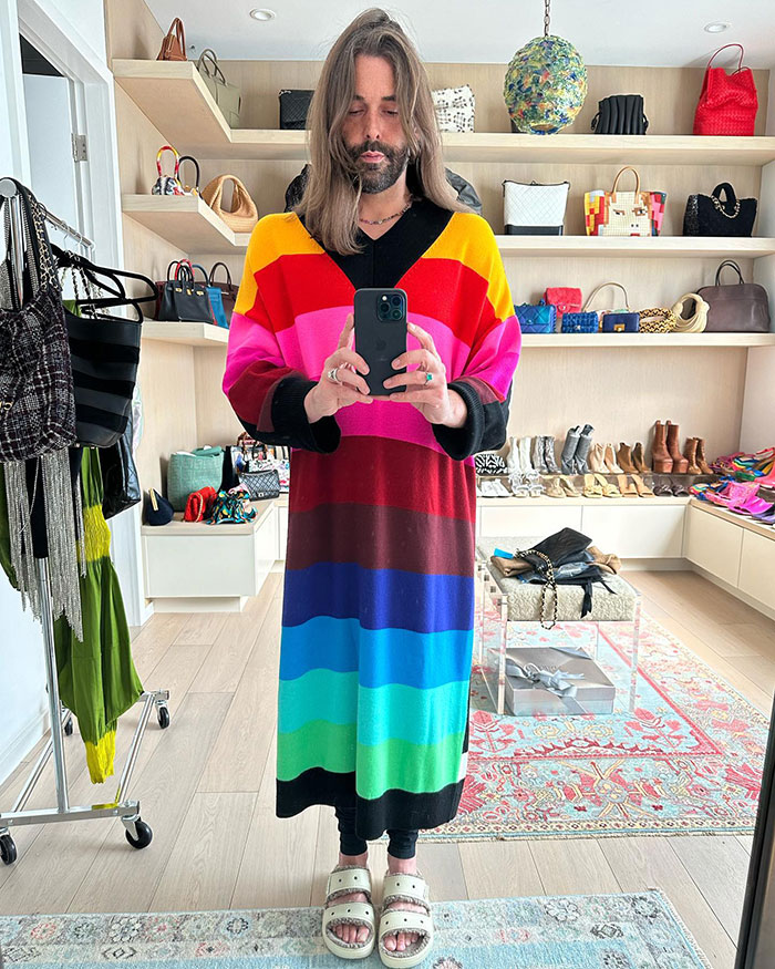 Queer Eye's Jonathan Van Ness Reveals Drastic 66-Pound Weight Loss Transformation