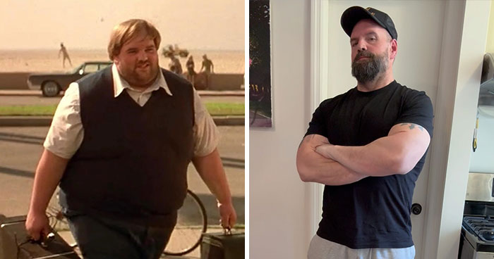 A "My Name Is Earl" star shows drastic weight loss after Ozempic; side-by-side before and after images.