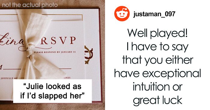 Man Clashes With Bride Over Wedding Invitation, Unintentionally Delivers The Ultimate Revenge