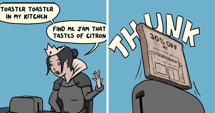 21 New Comics By Aidee Sea That Are Hilariously Weird And Slightly Unhinged