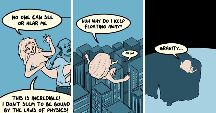 21 Hilariously Weird Comics By Aidee Sea To Tickle Your Funny Bone (New Pics)