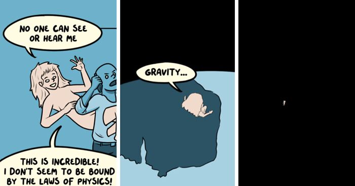 21 New Comics By Aidee Sea That Mix Pop Culture, Weirdness, And Pure Offbeat Comedy