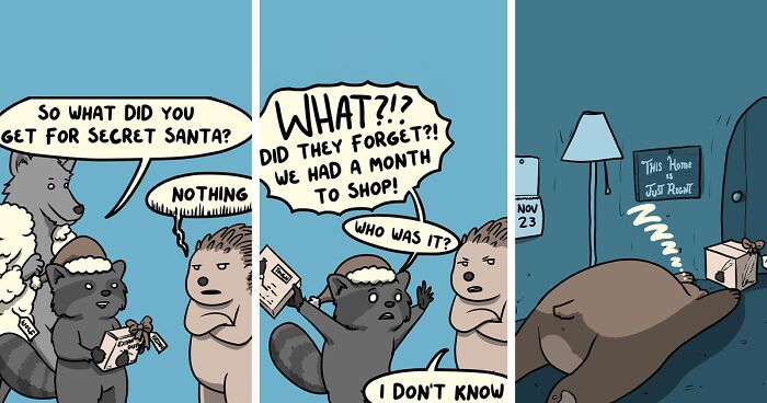 Artist Creates Humorous Comics Full Of Unique Characters And Funny Scenarios (21 New Pics)