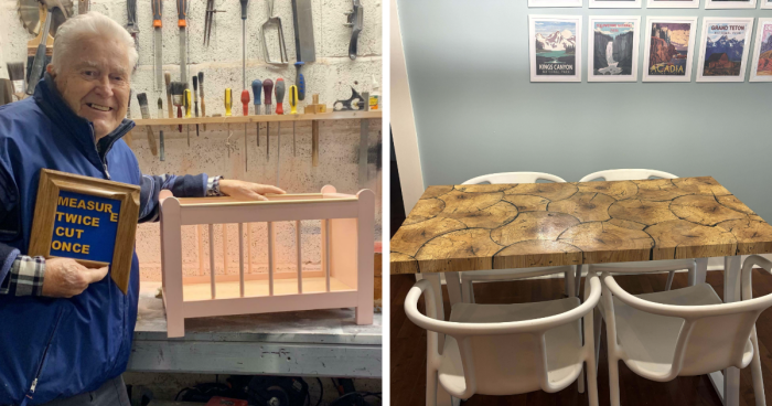 90 Of The Coolest Woodworking Projects Shared In This Online Community (New Pics)