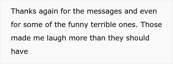 Text message response expressing amusement at funny comments amidst a serious quarrel and arrest situation.