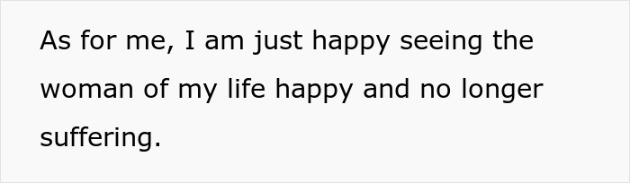 Quote expressing happiness in a touching moment, relating to a life-changing gift.