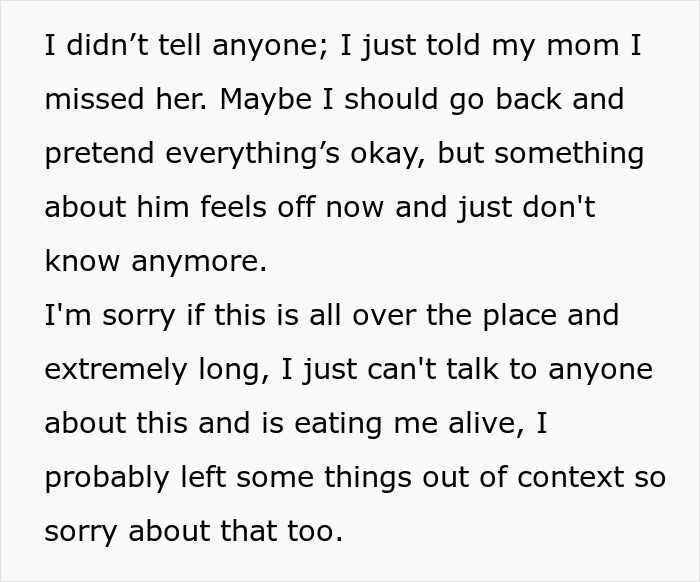 26YO Has Gut Feeling Fiancé Wants To Get Her Pregnant Despite Her Not Wanting Kids, She Leaves