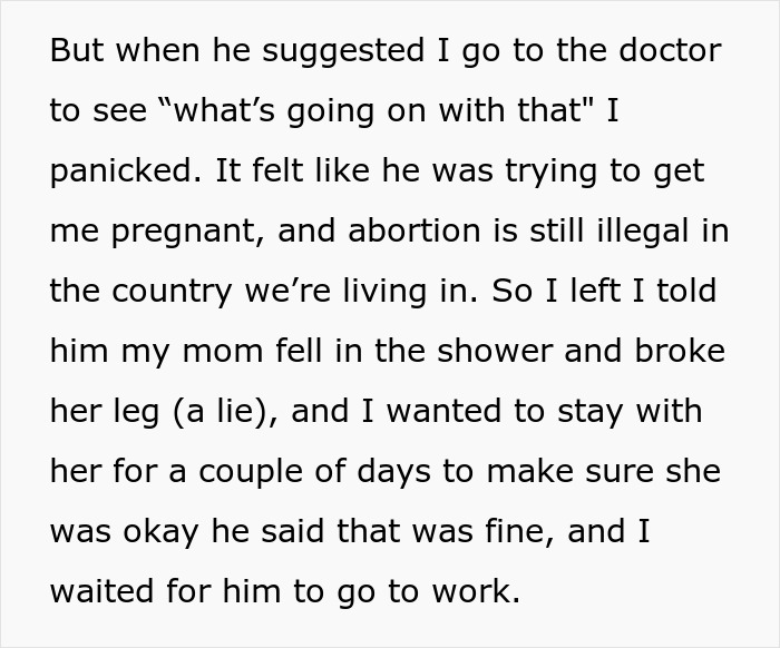 26YO Has Gut Feeling Fiancé Wants To Get Her Pregnant Despite Her Not Wanting Kids, She Leaves