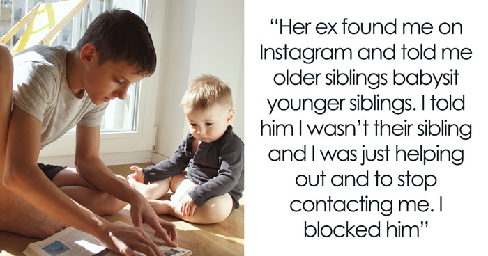 Teen Blocks Creepy Babysitting Request From Dad’s Girlfriend’s Ex, Gets Stuck In A Custody War