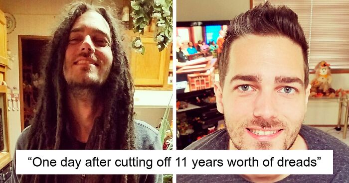 63 People Share Their Before And After Pics That Prove The Power Of A Haircut