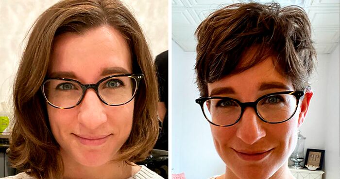 People Are Sharing Their Before And After Hair Transformations, These Are 63 Of The Best