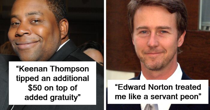 53 People Who’ve Met Celebrities Reveal Which Ones Were Kind And Who Were Jerks