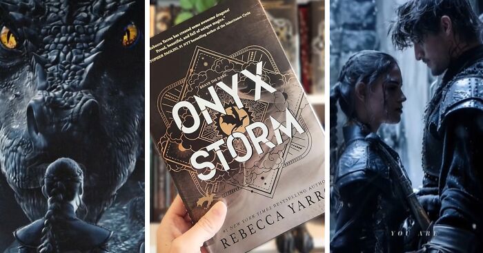 20 Books That Will Keep You Entertained After You’ve Finished ‘Onyx Storm’ By Rebecca Yarros