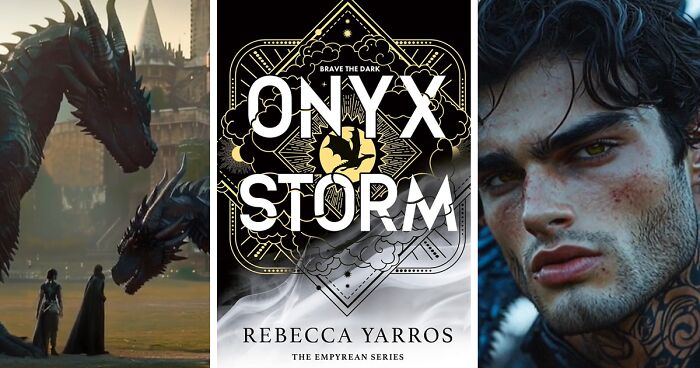 If You Don't Know What To Do With Your Life After Finishing 'Onyx Storm', Try These 20 Books