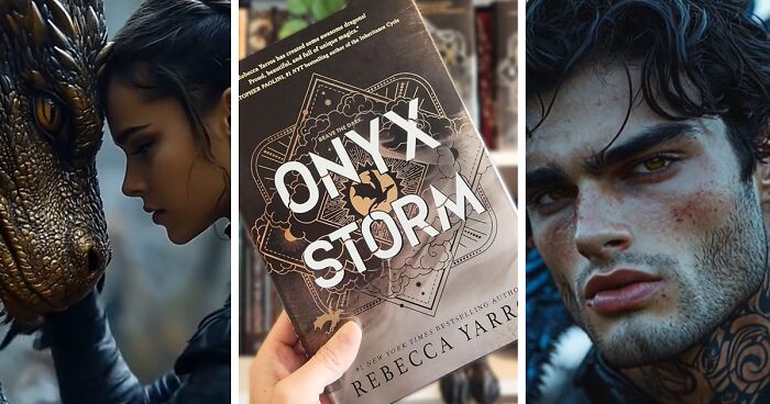 If You’re Craving More After ‘Onyx Storm,’ These 20 Books Might Just Hit The Spot