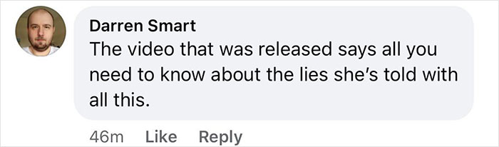 Darren Smart comments on video, questioning lies and casting doubt on fat-shaming accusations against Baldoni.