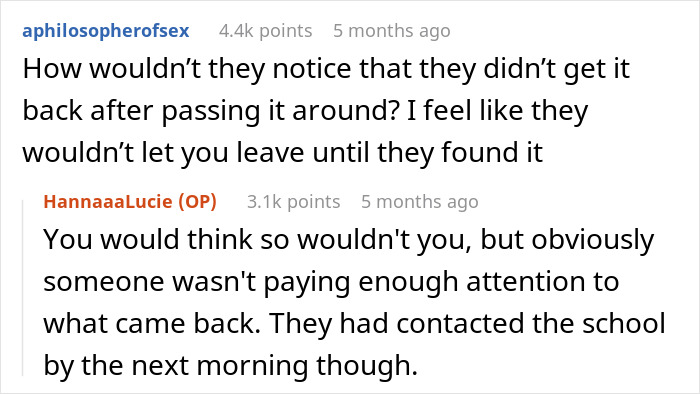 Reddit conversation about a museum artifact stolen by a woman and still missing 24 years later.