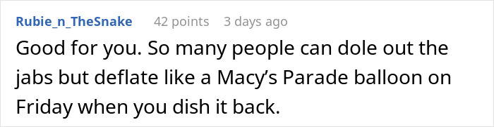 Comment about people unable to take criticism, using Macy's Parade balloon analogy.