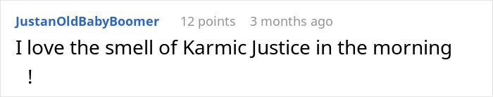 Comment on justice after boss fined and jailed.