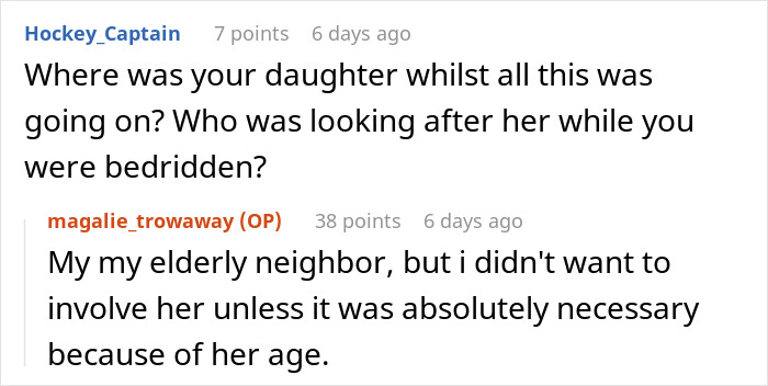 Reddit thread discussing a husband&rsquo;s response to wife&rsquo;s SOS call impacting their marriage.