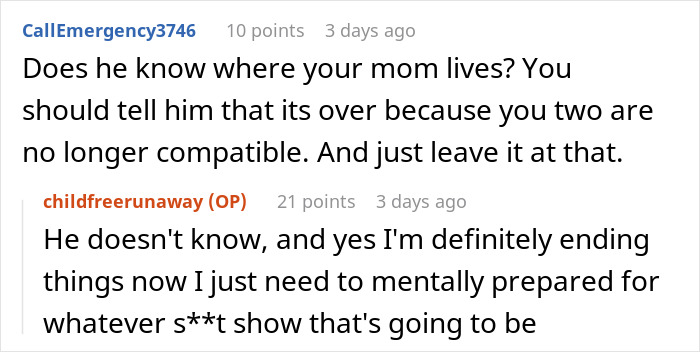 26YO Has Gut Feeling Fiancé Wants To Get Her Pregnant Despite Her Not Wanting Kids, She Leaves