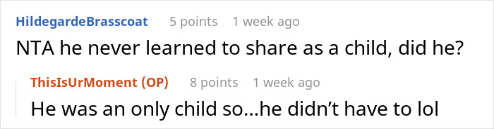 Reddit comments discussing a woman's husband not sharing the living room for 'RuPaul's Drag Race.