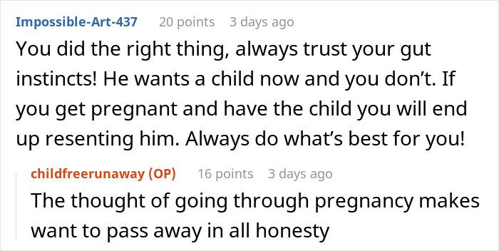 26YO Has Gut Feeling Fiancé Wants To Get Her Pregnant Despite Her Not Wanting Kids, She Leaves