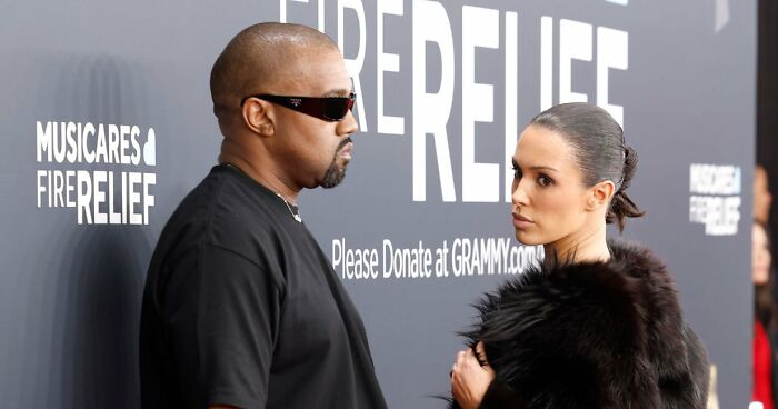 Lip Reader Decodes Kanye's Commands To Bianca Censori As She Stripped On Grammys Red Carpet