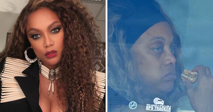 Tyra Banks Spotted Eating A Cheeseburger In Sydney As Fans Express Concern Over Her 