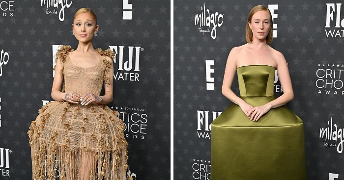 Critics Choice Awards Red Carpet's Daring Outfits That Had Everyone Talking