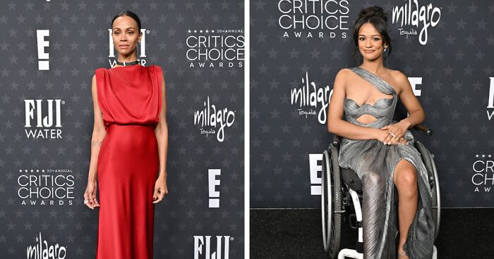 Jaw-Dropping Outfits From The Critics Choice Awards Red Carpet That Had Everyone Talking