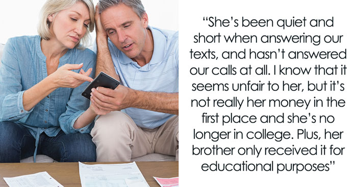 Parents Confused When Daughter Pulls Away After They Paid For Son’s Education But Not Hers