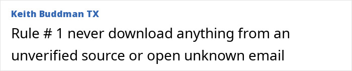 Text cautioning against downloading from unverified sources, related to Disney worker and AI tool download issue.