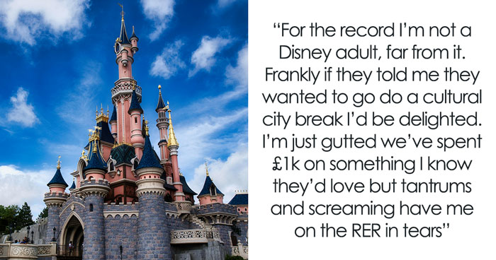 Couple Left With No Choice But To Leave As Children's Screaming Meltdown Ruins Trip to Disneyland