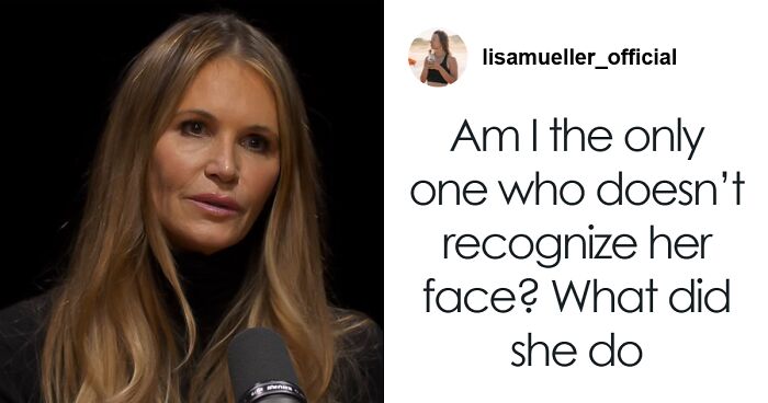 “Face App Abuse Lady”: Supermodel Elle Macpherson, 60, Accused Of Heavily Editing Face In Photos