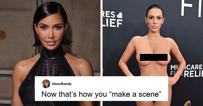 How To “Shut Down A Red Carpet”: Fans Praise Kim Kardashian Amid Bianca Censori Controversy