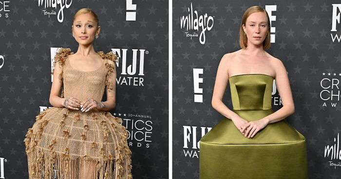 Iconic Looks And Total Fashion Flops From The Critics Choice Awards Red Carpet